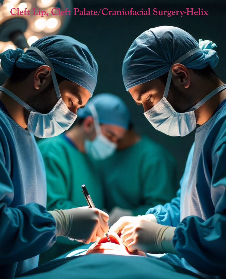 Cleft Lip, Cleft Palate and Craniofacial Surgery-Helix