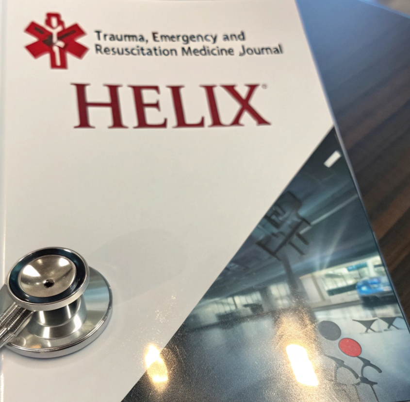 Trauma, Emergency, and Resuscitation Medicine Journal-Helix